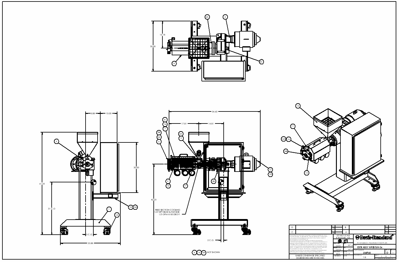 HPE-H_extruder_lay out drawing
